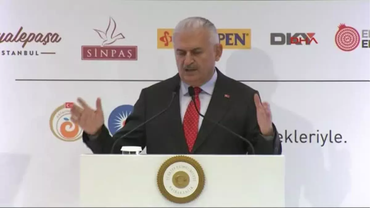 Antalya Başbakan Yıldırım Antalya Kentsel Dönüşüm ve Stratejik Yaklaşımlar Kurultayı\'nda Konuştu -2