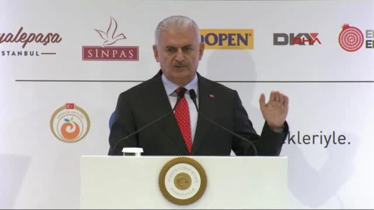 Antalya Başbakan Yıldırım Antalya Kentsel Dönüşüm ve Stratejik Yaklaşımlar Kurultayı\'nda Konuştu -4