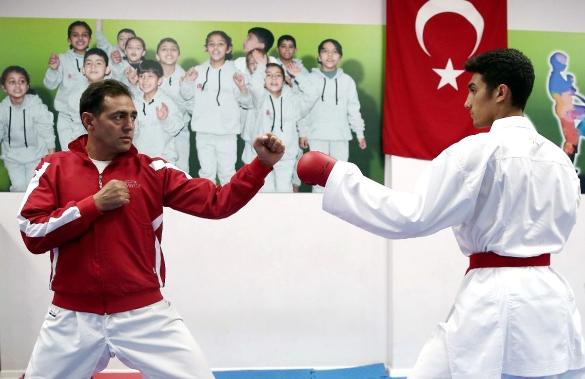 Baba-oğul El Ele Dünya Ligine