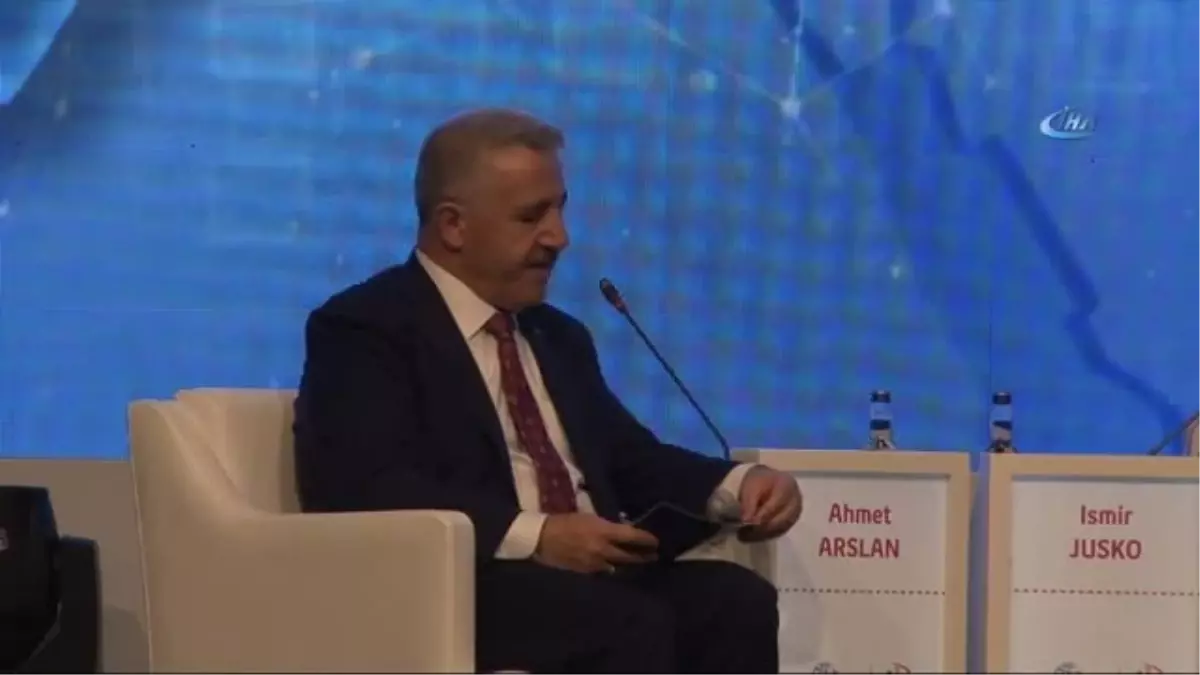 Bakan Arslan: "E-Ticaretin Büyüme Hızı Baş Döndürücü"