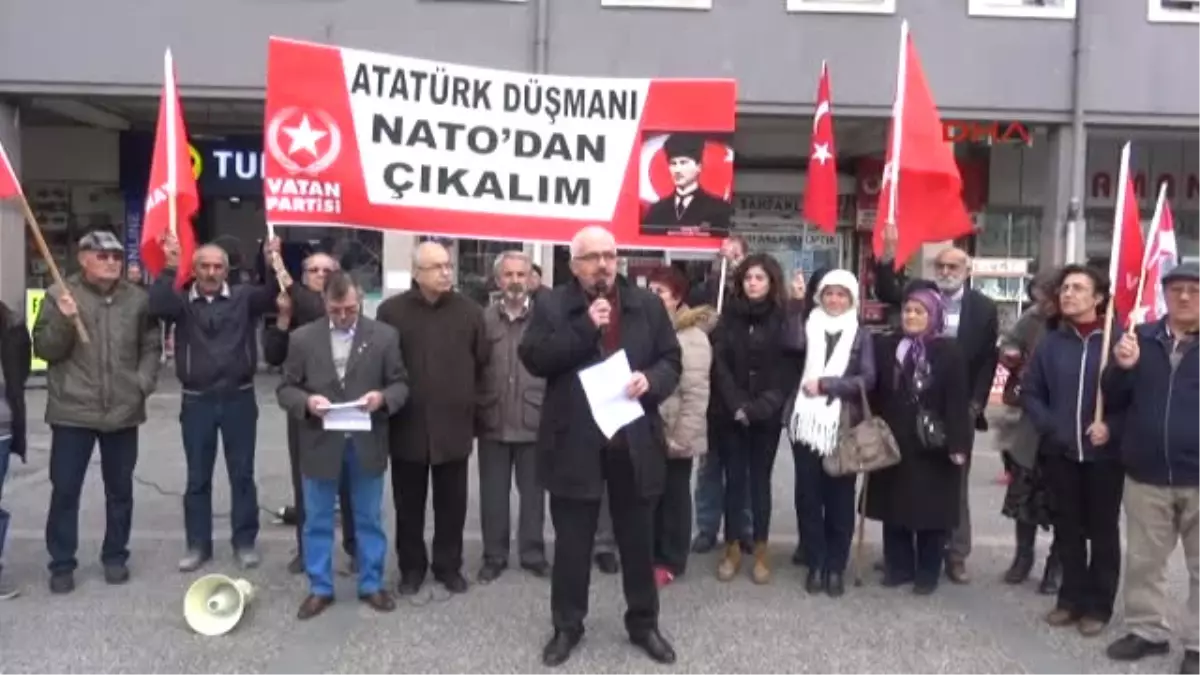 Balıkesir Vatan Partili Şahin\'den "Nato\'dan Çıkalım" Çağrısı