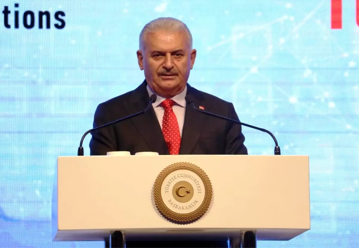 Başbakan Yıldırım: "Türkiye\'nin E-ticaretteki 2023 Yılı Hedefi 350 Milyon Türk Lirası"