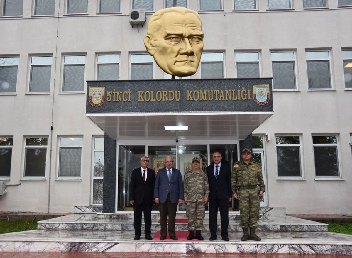 Başkan Albayrak\'ın Çorlu Temasları