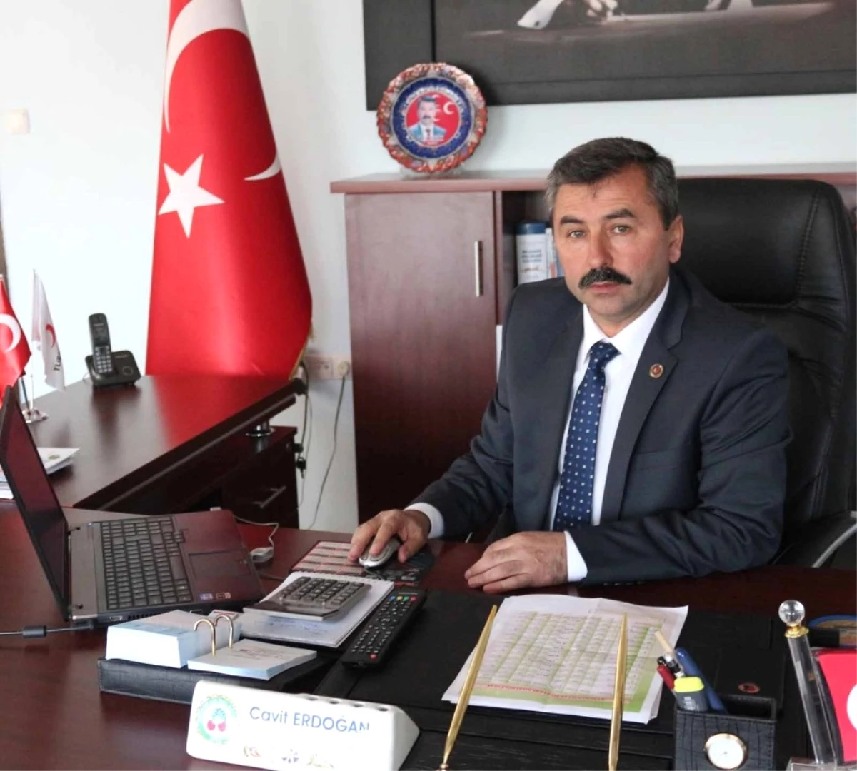 Başkan Cavit Erdoğan: Göbel\'deki Belediye Başkanları Toplantısına Katılmadım