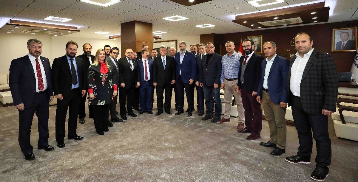 Başkan Karaosmanoğlu, Kaskf Başkanını Konuk Etti