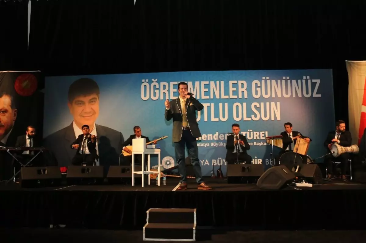 Başkan Türel Öğretmenlerle Buluştu