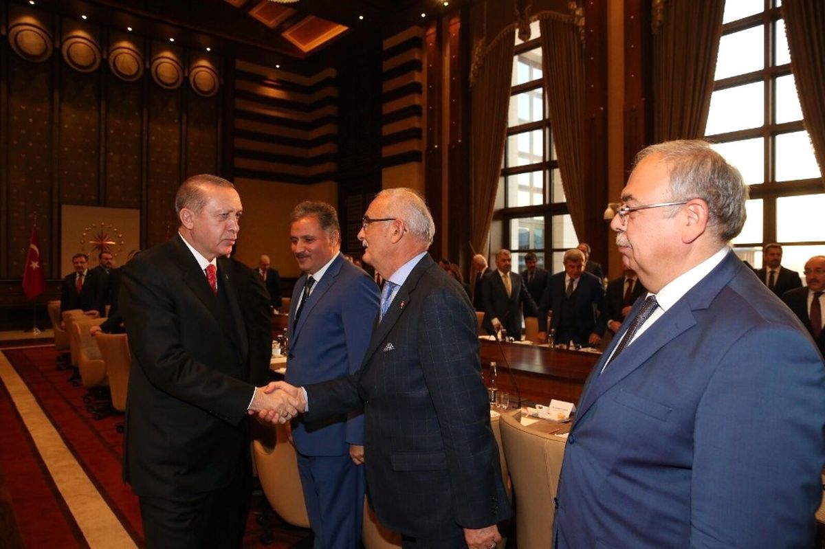 Başkan Yılmaz: "Cumhurbaşkanımız Belediyeciliğin Üstadı"