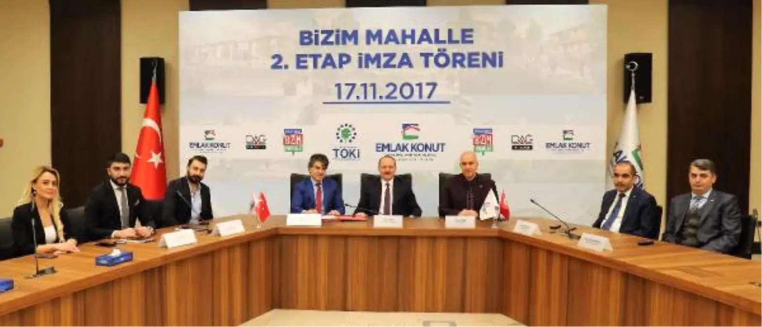 Bizim Mahalle Arsasının İkinci Etabı İçin İmzalar Atıldı