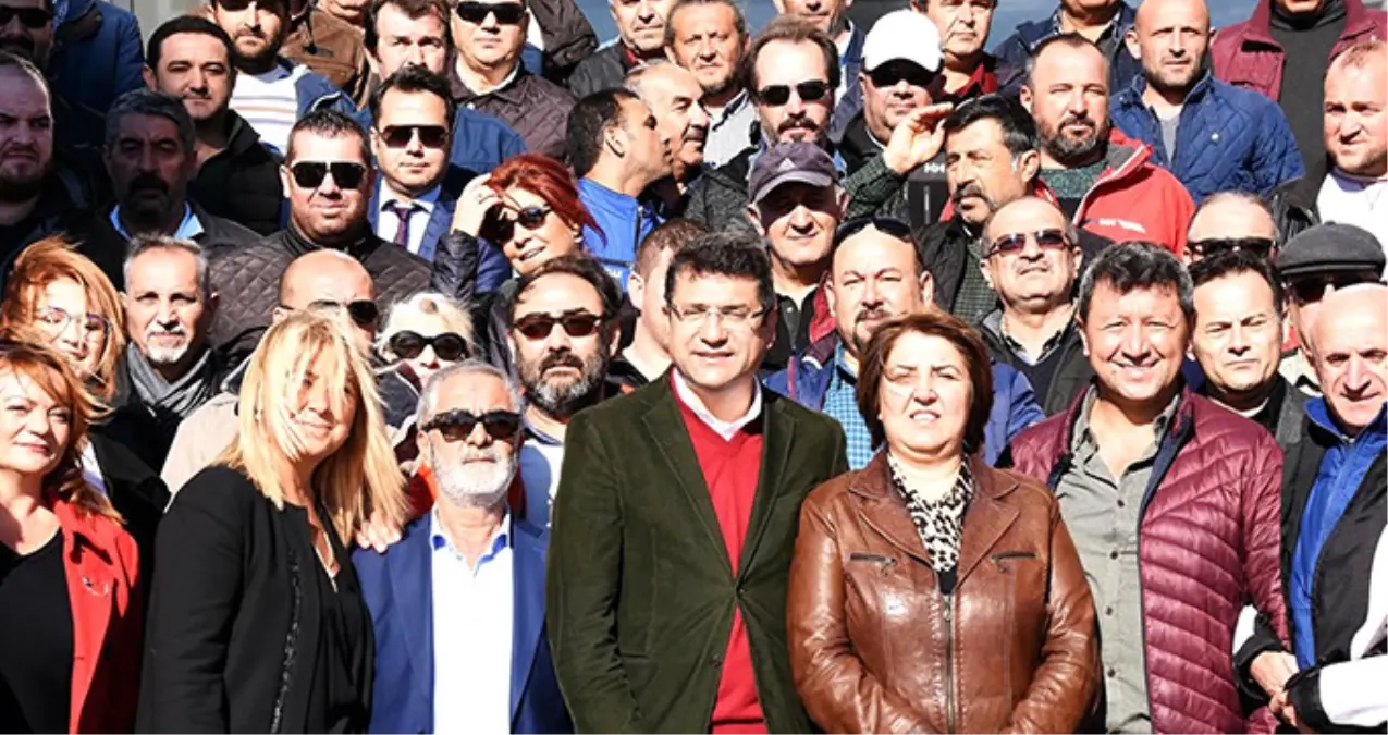 MHP\'nin Bodrum İlçe Teşkilatından 250 Partili İstifa Etti