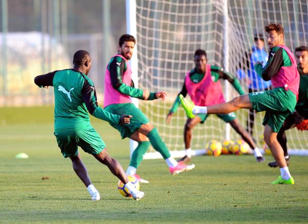 Bursaspor Günü Çift İdmanla Noktaladı