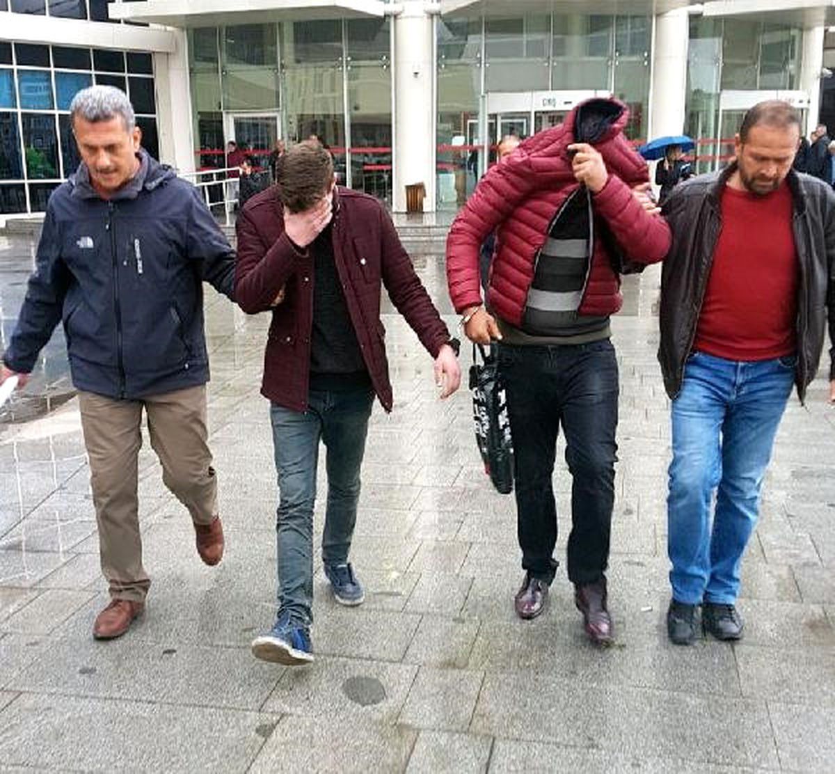 Çelik Kasa Hırsızları Tutuklandı