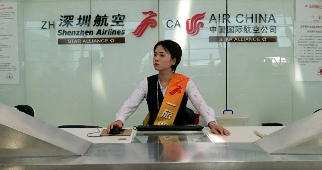 Çin Havayolu Şirketi, Kuzey Kore\'ye Uçuşları Durdurdu