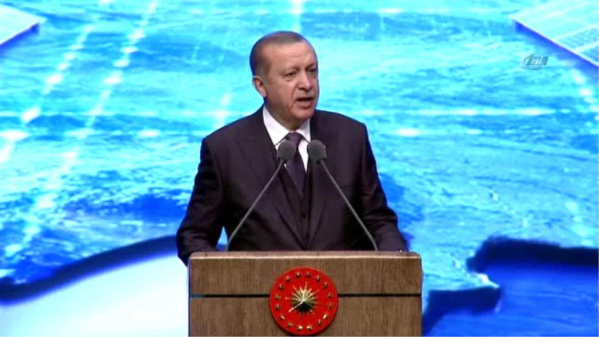 Cumhurbaşkanı Erdoğan: "Bunların Derdi Gerçekten Çevre Olsa Çayırhan Termik Santral Projesine Karşı...