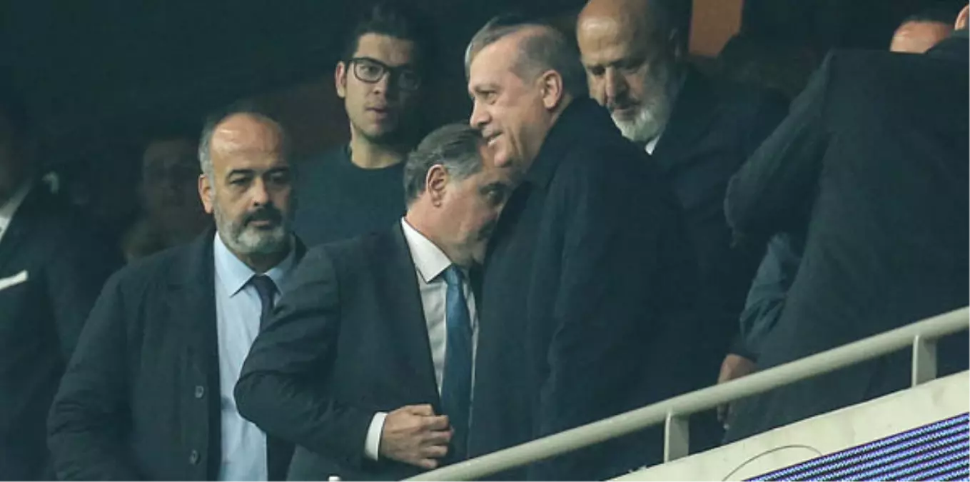 Cumhurbaşkanı Erdoğan, Beşiktaş-Porto Maçını İzleyecek