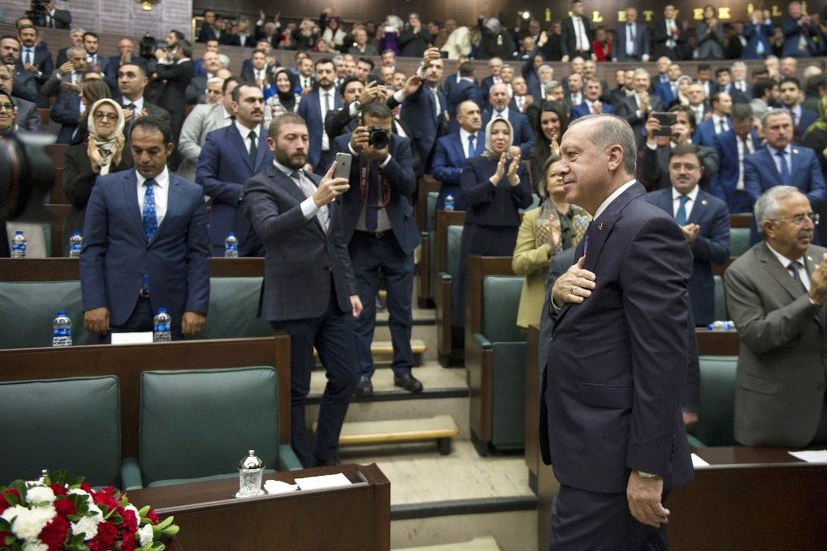 Cumhurbaşkanı Erdoğan: "Siz Önce Kendi Ülkelerinizdeki Hükümetleri Kurun"