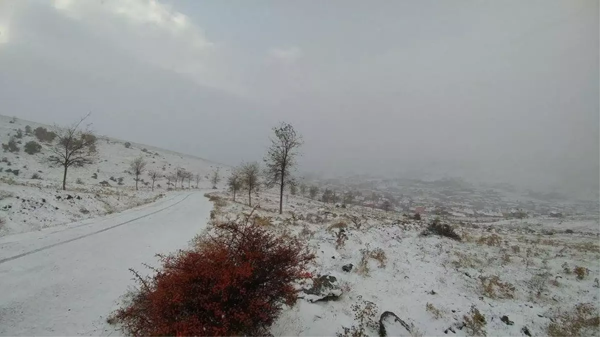 Dodurga Beyaza Büründü