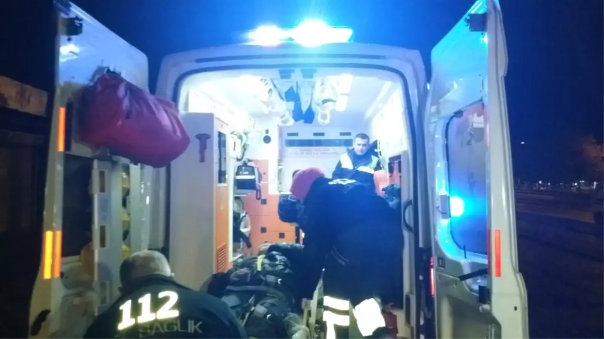 Düzce\'de Meydana Gelen Kazada Bisiklet Sürücüsü Yaralandı