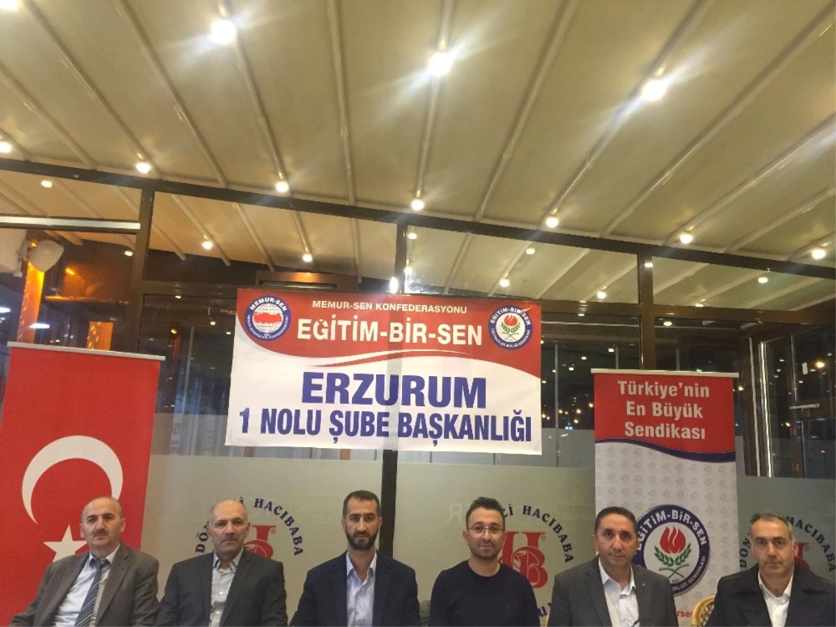 Eğitim Bir Sen Erzurum 1 Nolu Şube Başkanı Ciyavul: "Akademik Kariyer Sistemi Güçlendirilmelidir"