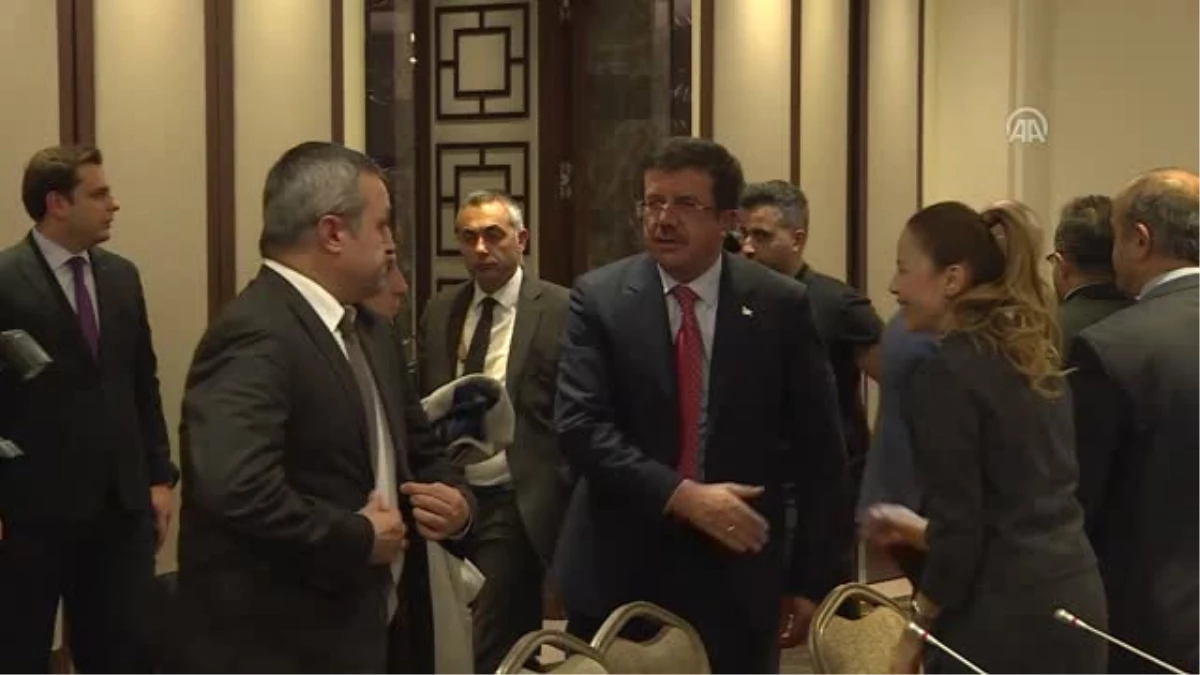 Ekonomi Bakanı Zeybekci, Yased İstişare Toplantısına Katıldı