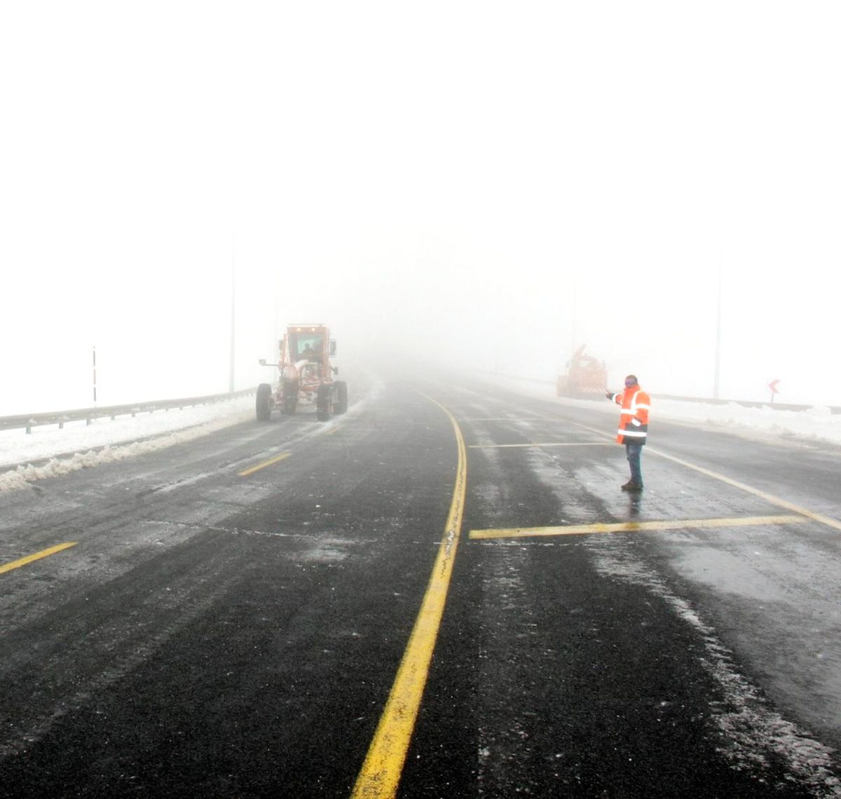 Erciyes\'te Kar Etkili Oluyor