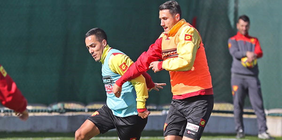 Göztepe\'de Akhisarspor Maçı Hazırlıkları