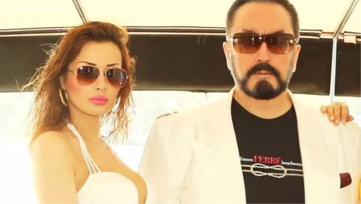 Güzel Kediciği, Adnan Oktar\'ın Gençlik Fotoğrafını Paylaştı