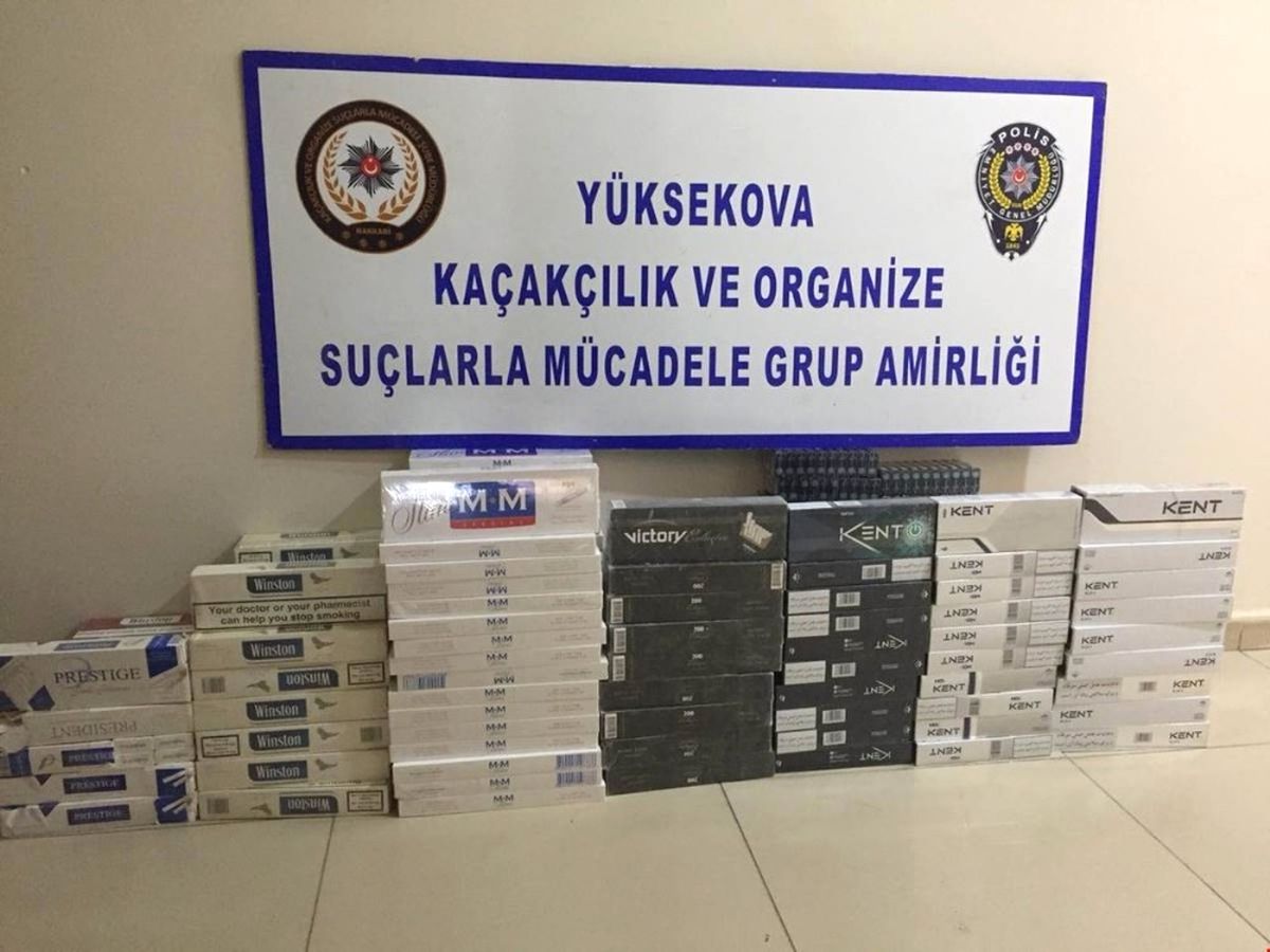 Hakkari\'de Kaçakçılık Operasyonu