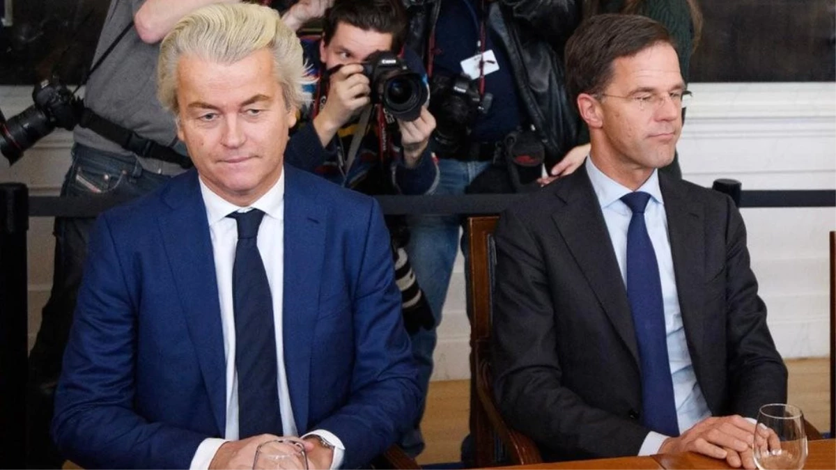 Hollanda\'da Aşırı Sağcı Ana Muhalefet Lideri Wilders\'ten Başbakan Rutte\'ye \'Ayrımcılık\' Davası
