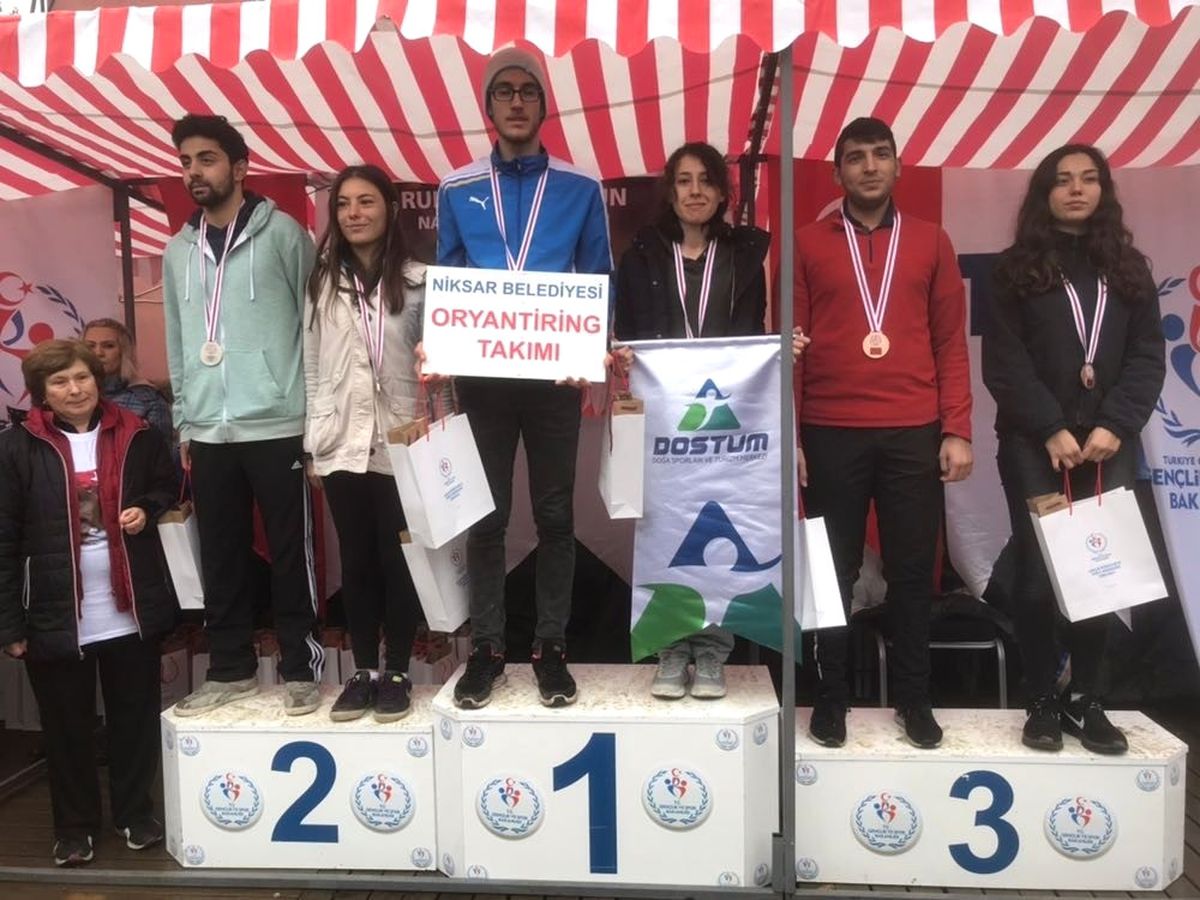 İnegöllü Oryantiring Sporcusundan Büyük Başarı