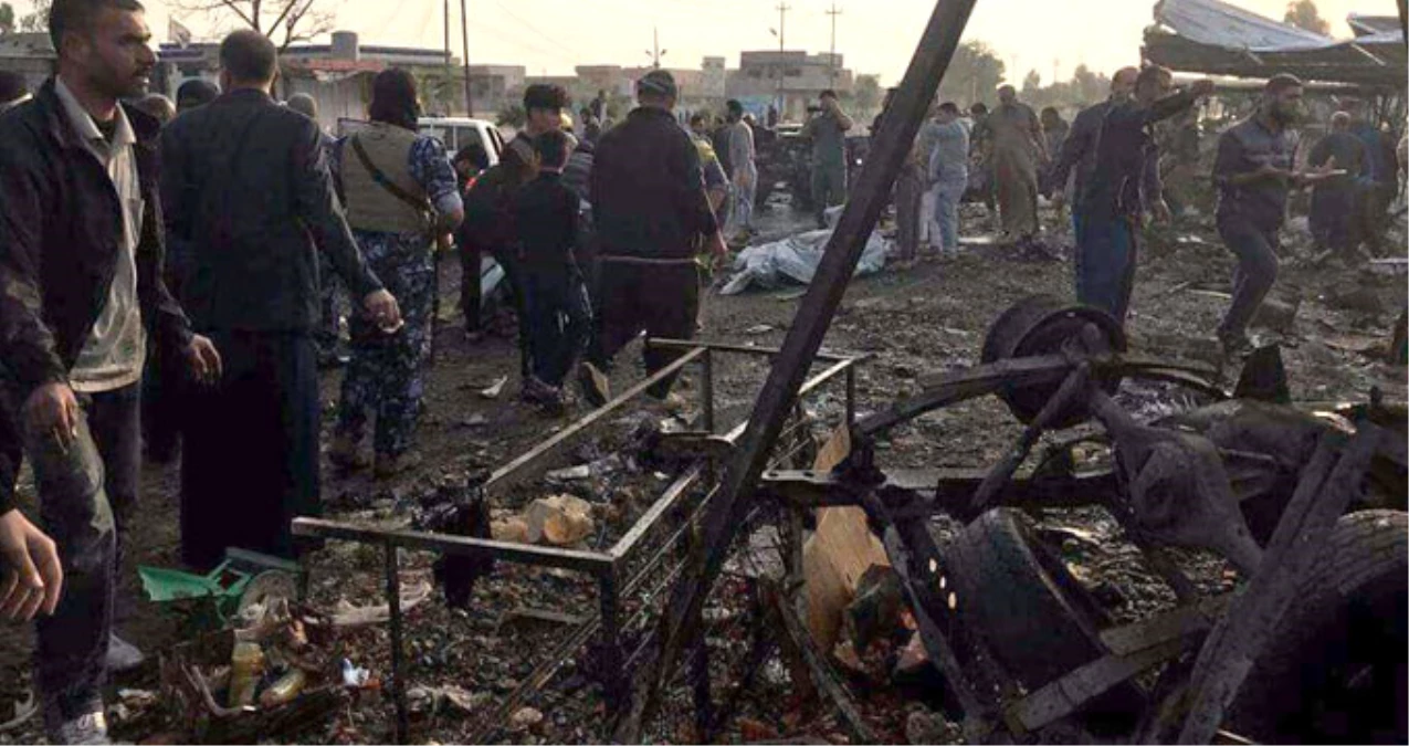 Irak\'ın Türkmen Kenti Tuzhurmatu\'da Bombalı Saldırı