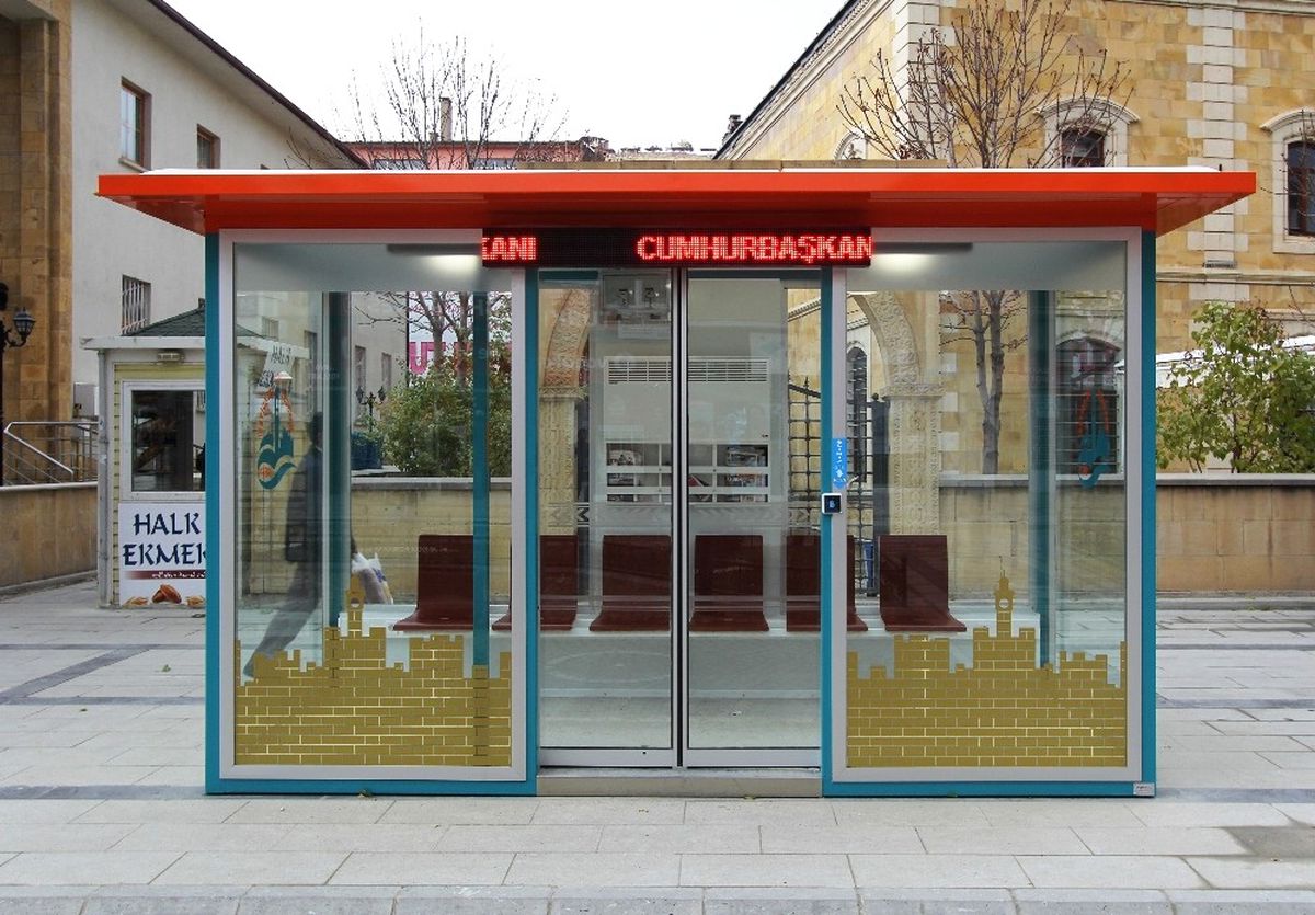 Isıtmalı Otobüs Duraklarına Yenileri Eklendi