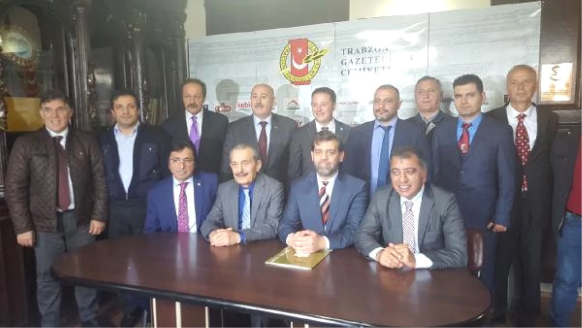 İyi Parti, Trabzon Teşkilatı Basınla Buluştu
