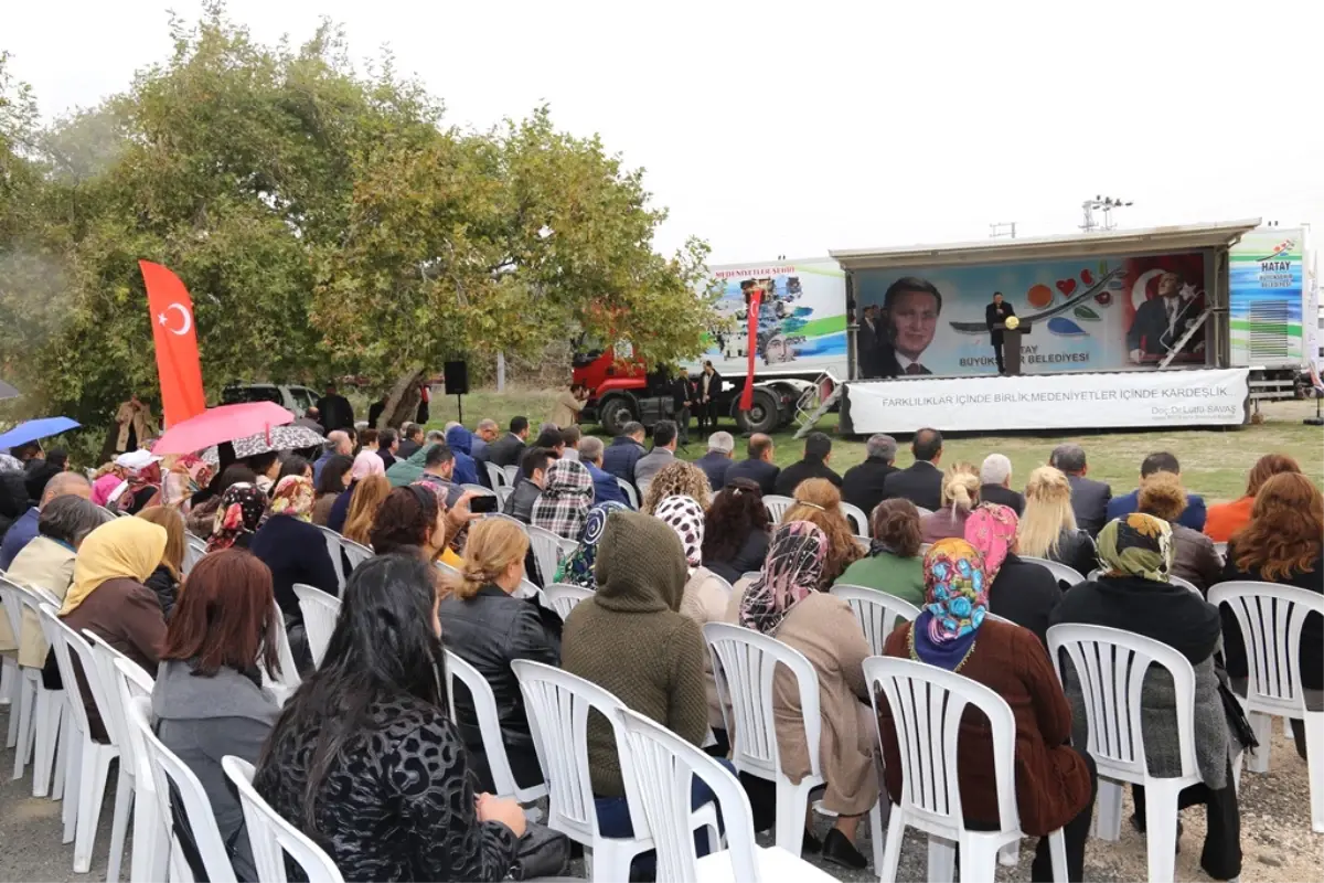 Kadın Çiftçiler Üretiyor Hatay Kazanıyor