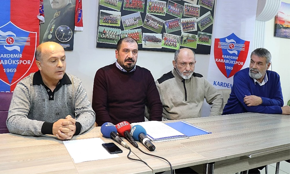 Karabükspor\'da İlk Başkan Adayı Aytekin