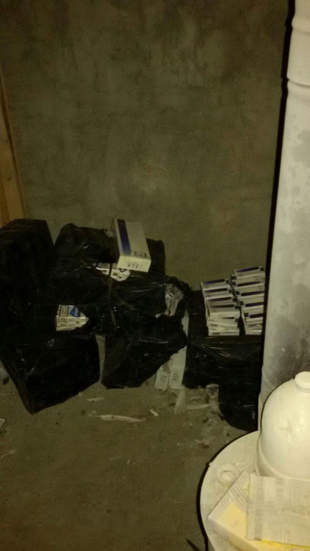 Kayseri\'de 2 Bin 400 Paket Kaçak Sigara Ele Geçirildi