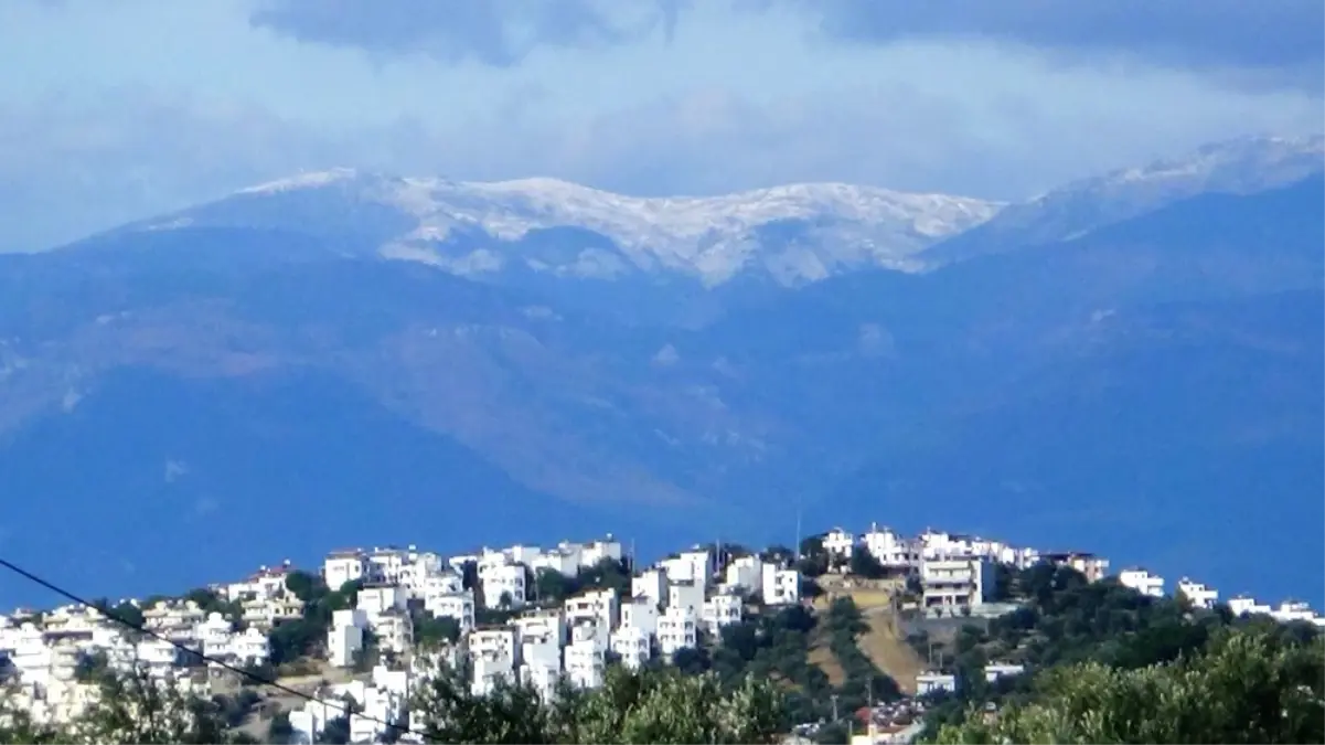 Kazdağlarına İlk Kar Düştü