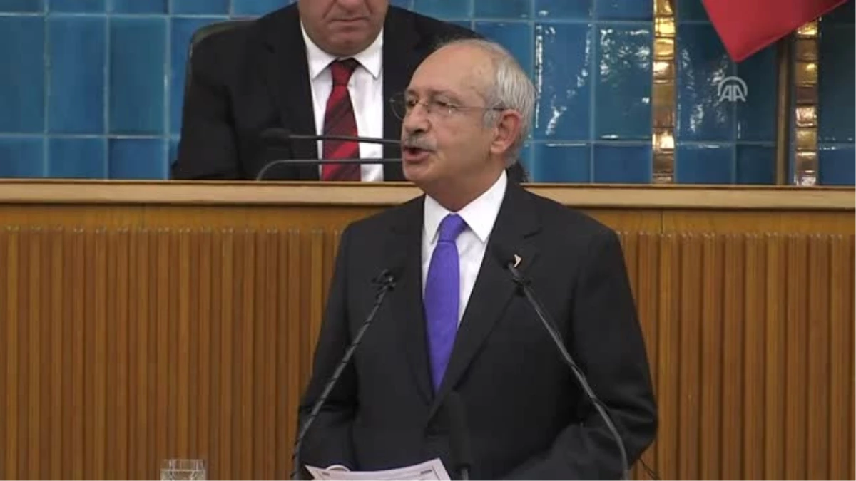 Kılıçdaroğlu: "Asgari Ücret Net 2 Bin Lira Olmalı"