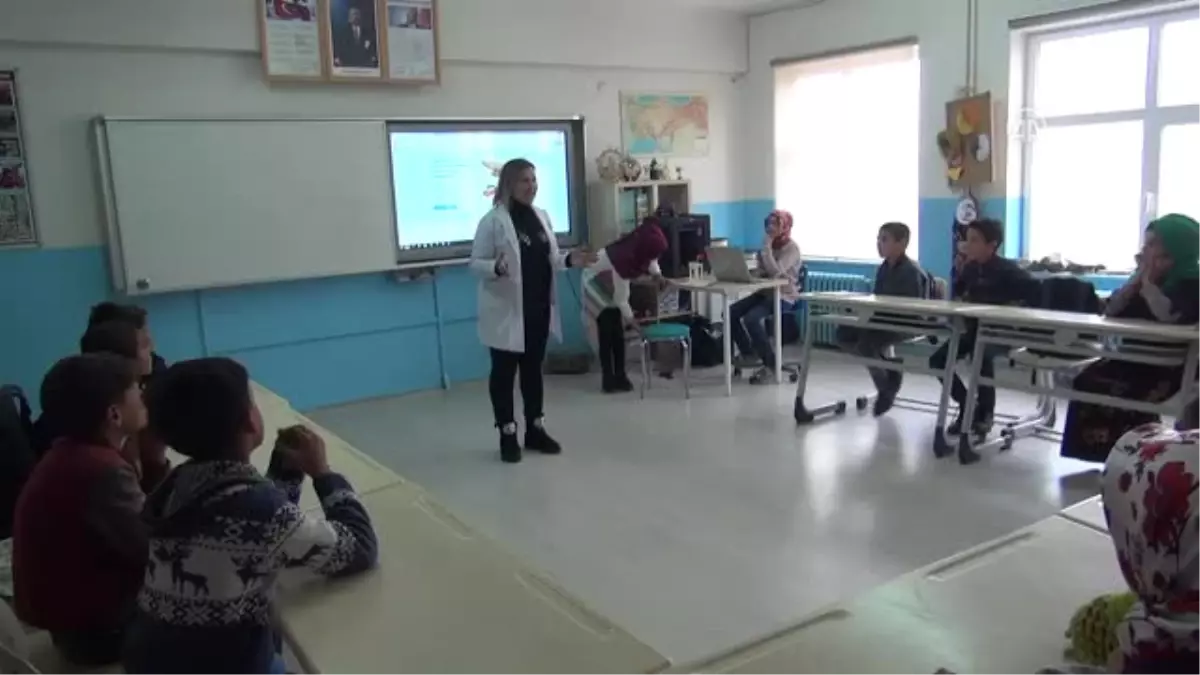 Köy Okulu Öğrencileri 3 Boyutlu Yazıcıyla Tanıştı