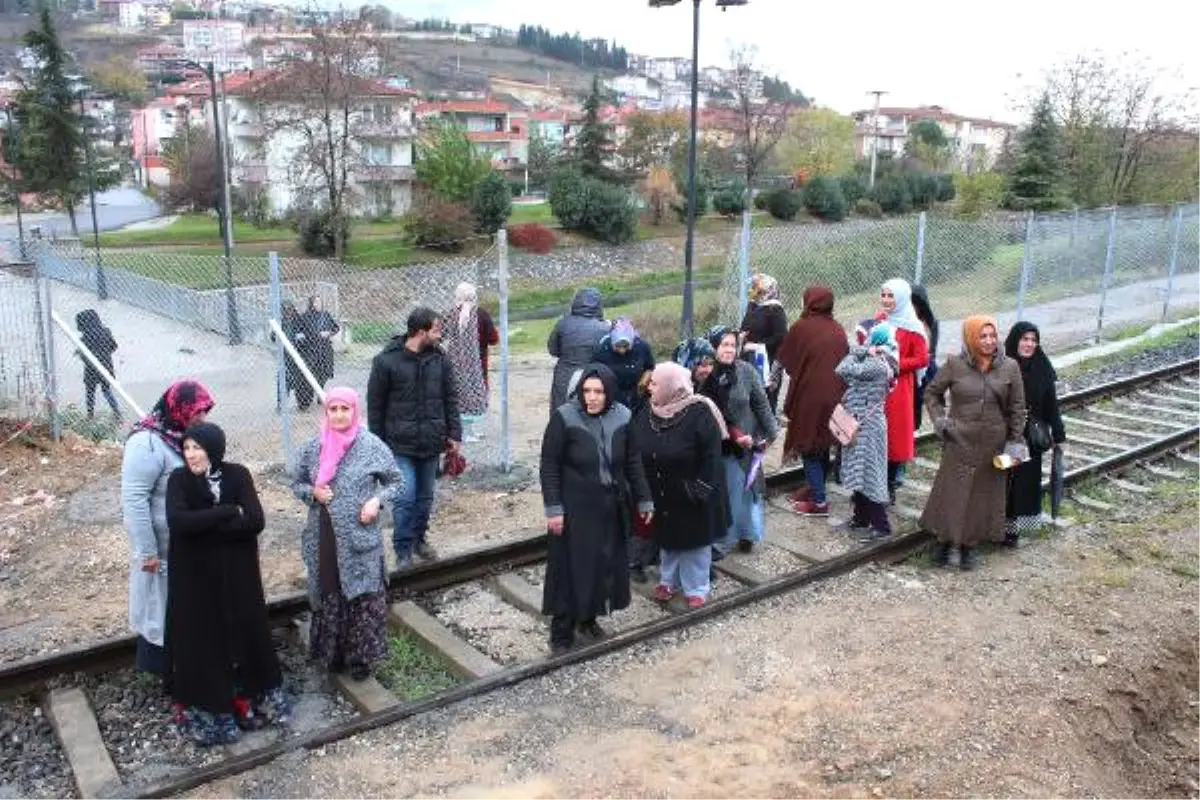 Mahalellierden Üst Geçit Eylemi