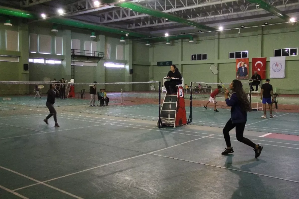 Mersin Badminton İl Birinciliği Müsabakaları Tamamlandı