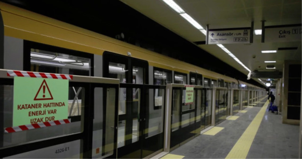 İBB Başkanı Açıkladı: Üsküdar-Ümraniye Metrosu 15-20 Gün İçinde Açılacak