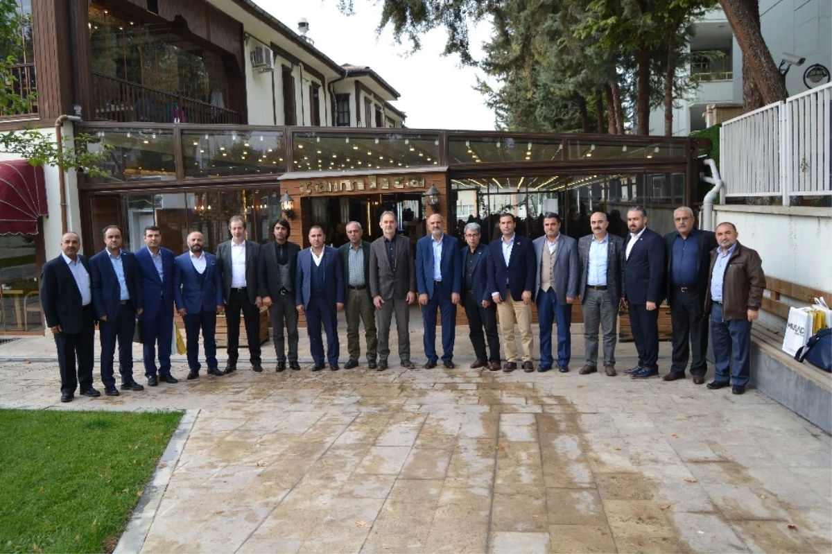 Müsiad\'ın Bölgesel Başkanlar Toplantısı Malatya\'da Yapıldı