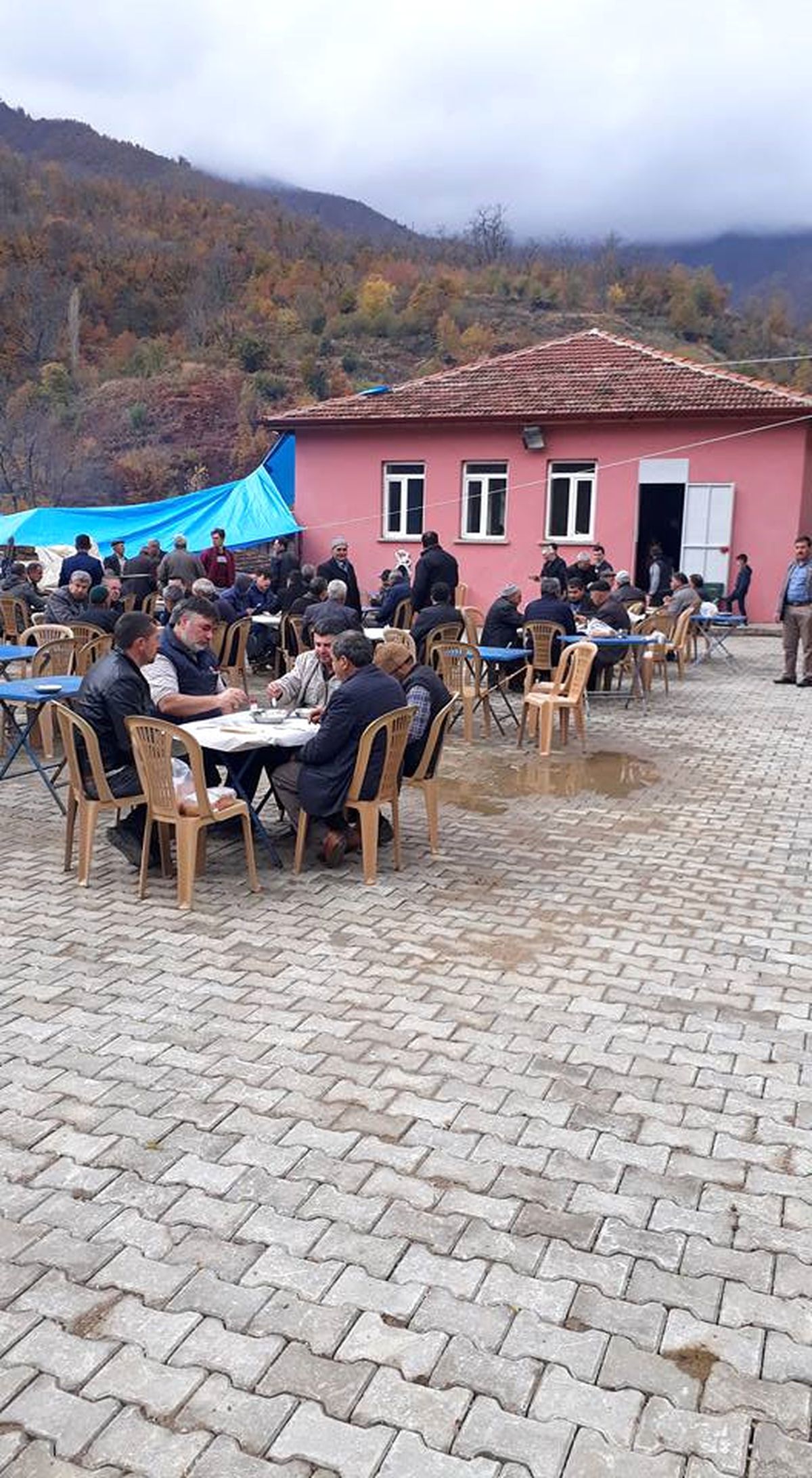 Ödemiş Belediyesi, Kırsal Mahallelerdeki Düğün Salonlarını Hizmete Sunuyor