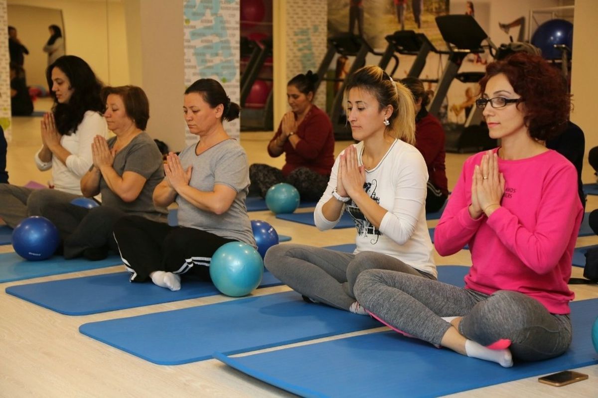 Odunpazarı\'ndan Yoga Kursu
