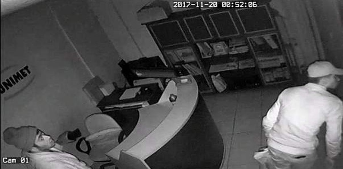 Önce Kamyonu Daha Sonra Çelik Kasayı Çaldılar