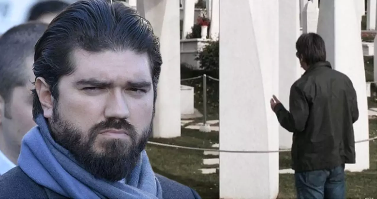 Rıdvan Dilmen, ROK Skandalı Sonrası Izzetbegovic\'in Mezarından Fotoğraf Paylaştı