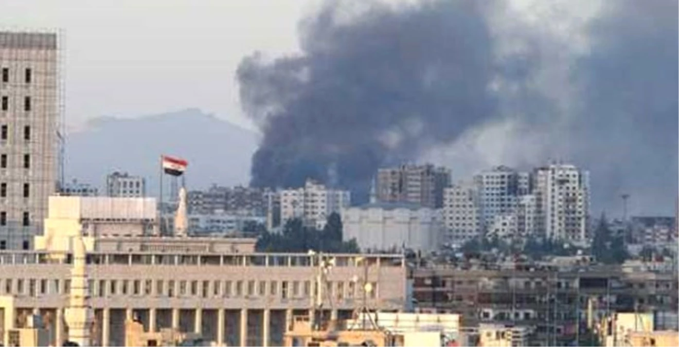 Rusya\'nın Şam Büyükelçiliğine Ateş Açıldı