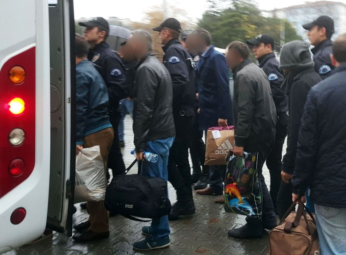 Samsun\'da Fetö\'den 7 Tutuklama, 10 Adli Kontrol