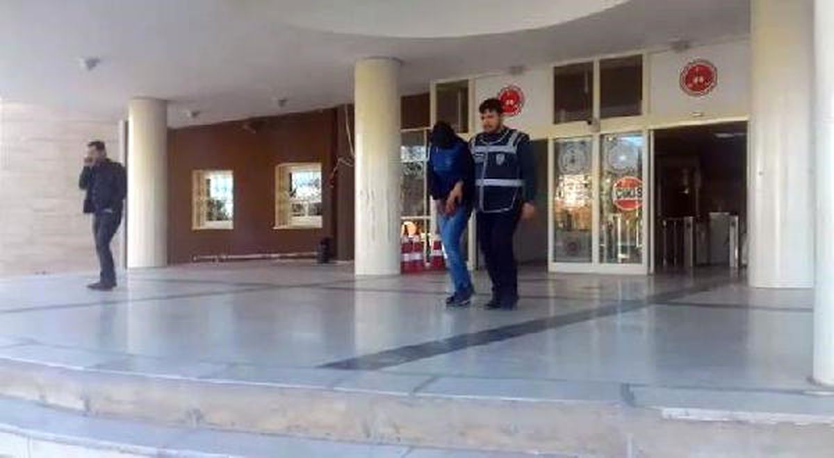 Şanlıurfa\'da Çelik Kasa Hırsızı Tutuklandı