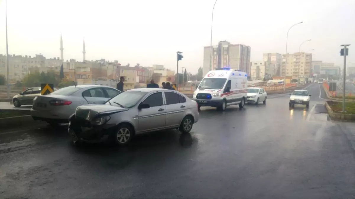 Şanlıurfa\'da Trafik Kazası: 1 Yaralı